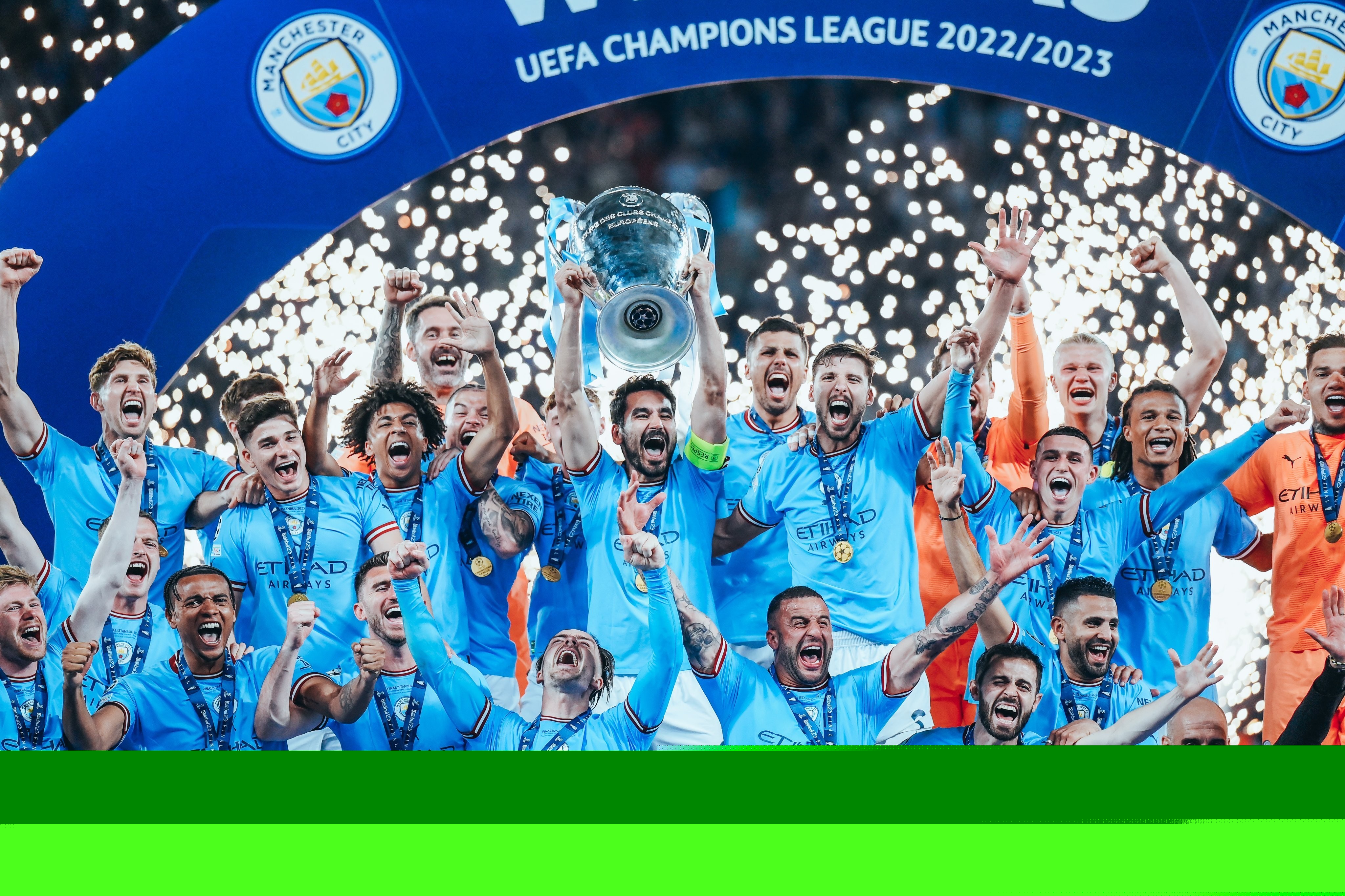 曼城欧冠征途：从逆转皇马到剑指巅峰