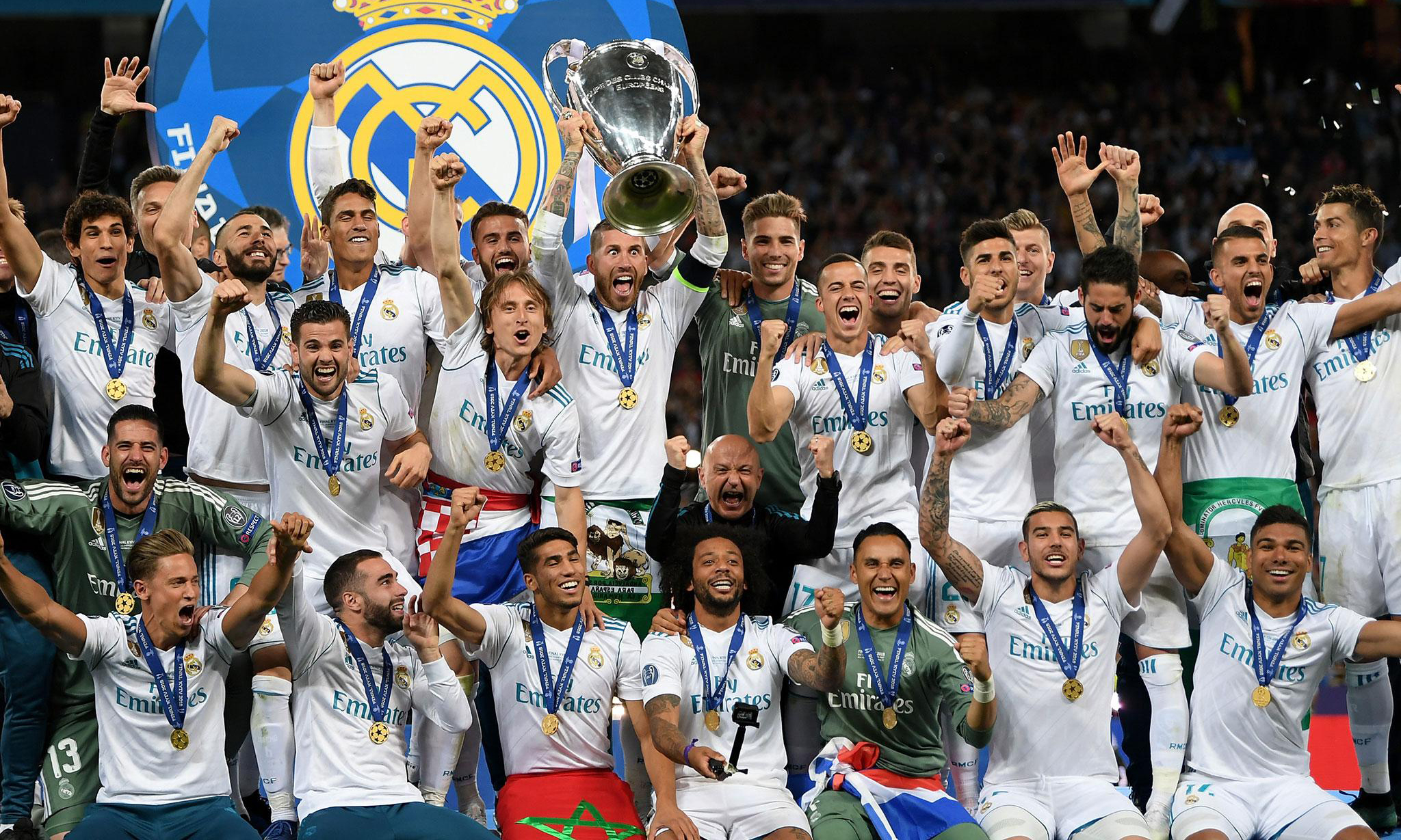 欧冠烽火重燃，皇马续写传奇新篇